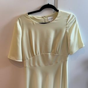 Reiss light green colored dress - size 8